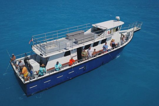 Key West Party Boat Fishing Charter