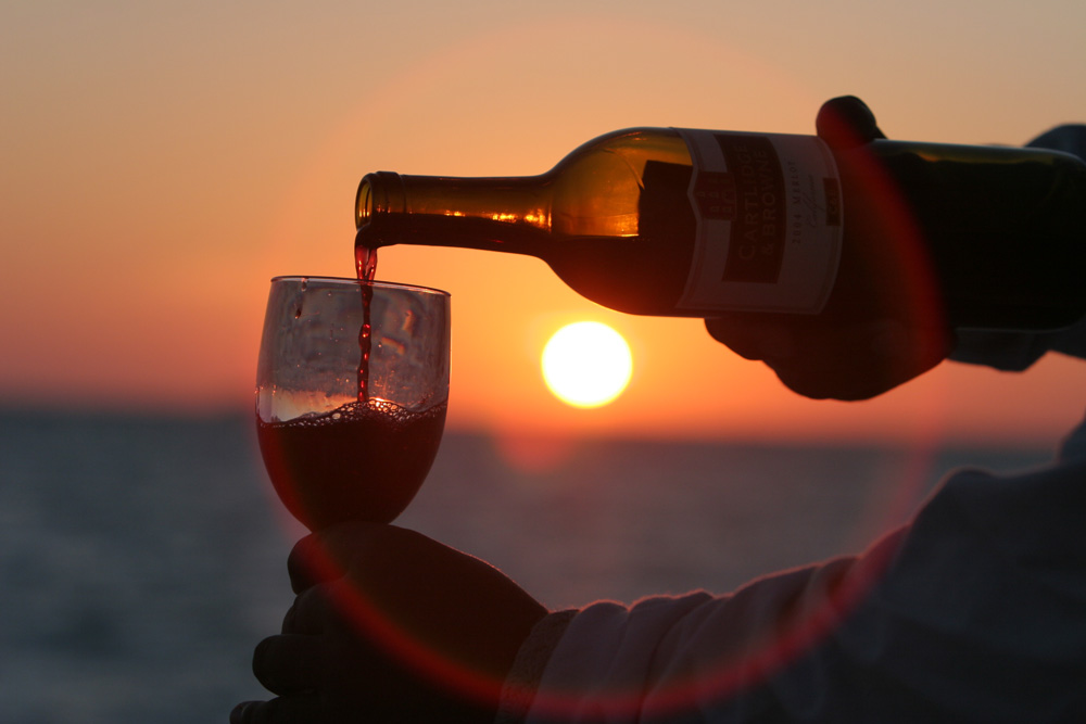 Key West Wind & Wine Sunset Sail Image 2