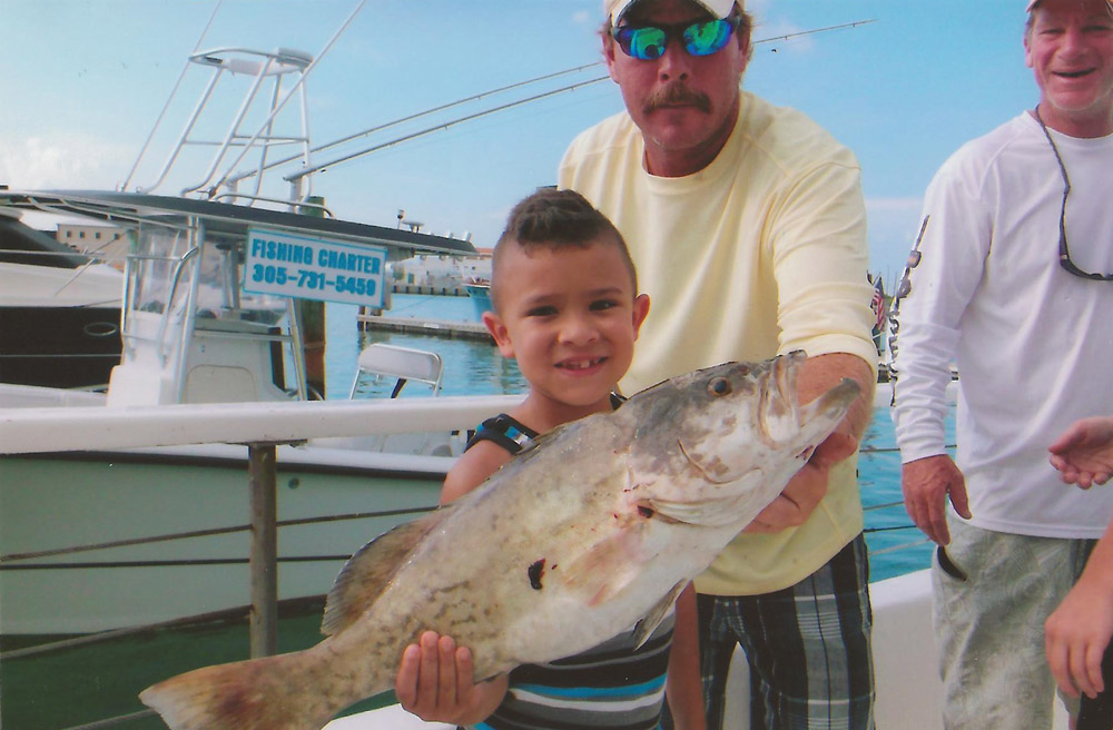 Key West Party Boat Fishing Charter Image 5