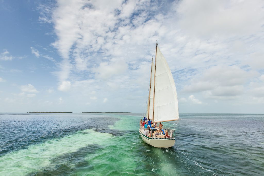 Key West Sail, Snorkel, Kayak with Sunset Option Image 3