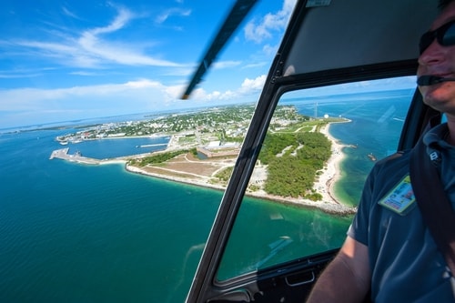 Key West Seven Mile Bridge Tour Helicopter Tour Image 5