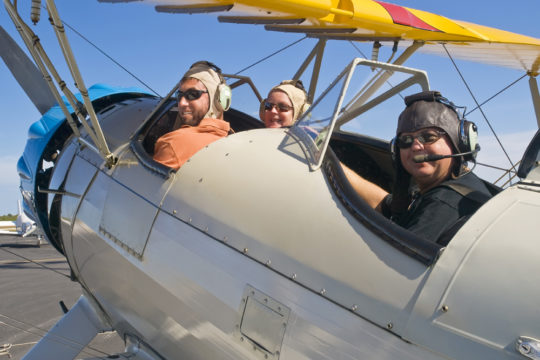 Key West Island & Reef Biplane Tour