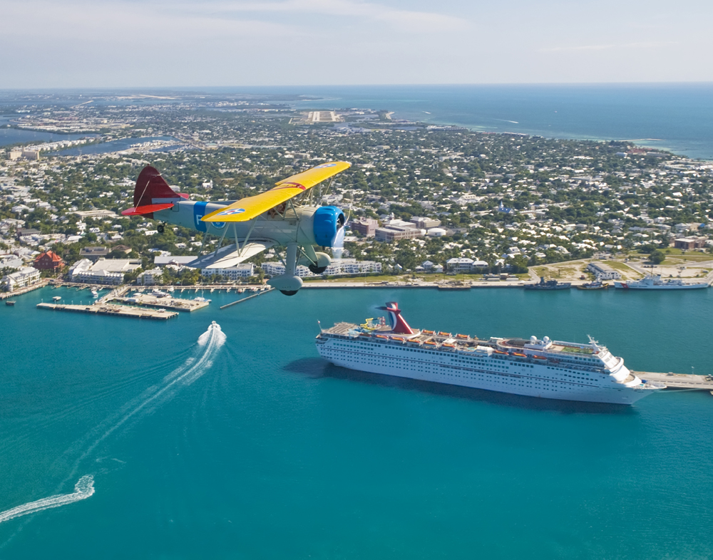 Key West Island & Reef Biplane Tour Image 3