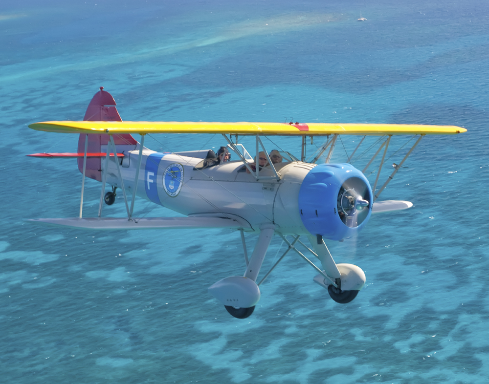 Key West Island & Reef Biplane Tour Image 2