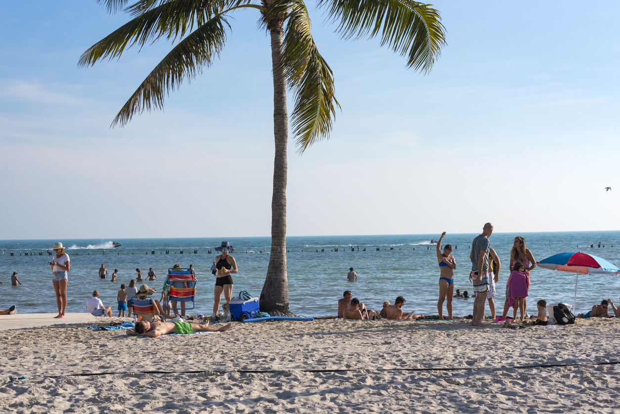 Higgs Beach Inside Key West