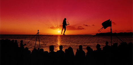 Sunset Celebration at Mallory Square