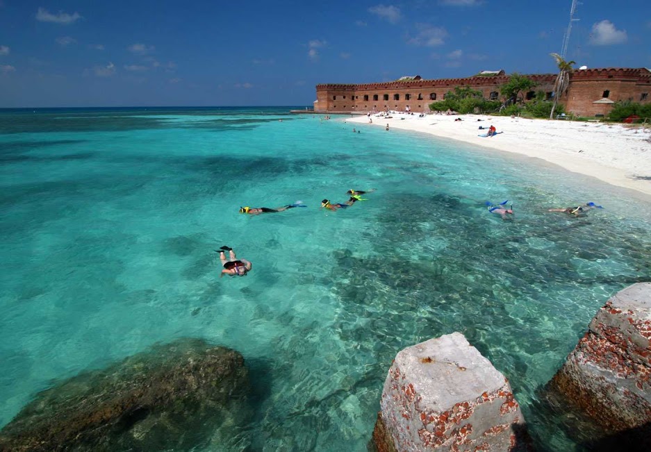 Dry Tortugas National Park — Inside Key West