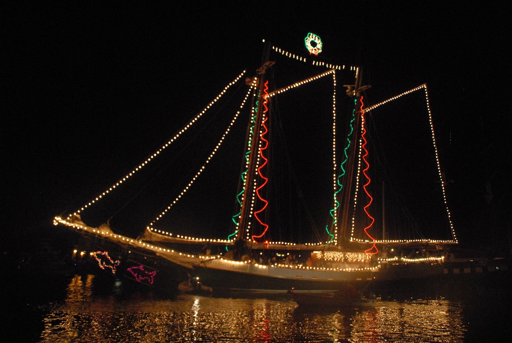 Inside The Key West Lighted Boat Parade — Inside Key West