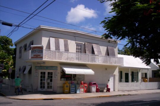 Inside Five Brothers: The Old Key West Corner Store